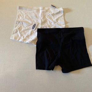 Two set old navy biker shorts